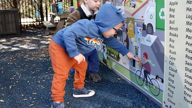 Interactive ‘learning landscapes’ take root in Philadelphia child care centers